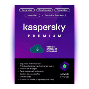 Licencia Antivirus Kaspersky Premium Latam 007891 IDC MAYORISTA EN COMPUTACIÓN C.A