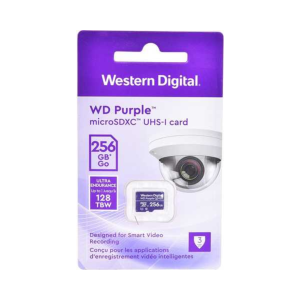 Micro Sd 256gb Wester Digital Purple WDD256G1P0C 008059 IDC MAYORISTA EN COMPUTACIÓN C.A