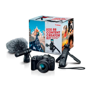 Camara Canon Kit Eos R8 Content Creator 5803C037AA 1 IDC MAYORISTA EN COMPUTACIÓN C.A