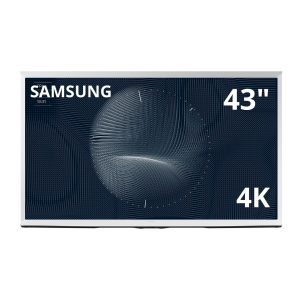 Televisor Samsung Serif 43 Pulg QN43LS01BAPXPA 8 IDC MAYORISTA EN COMPUTACIÓN C.A