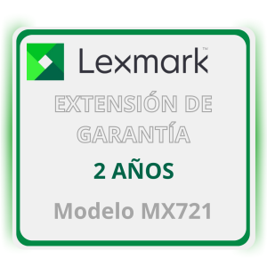 Extension De GarantIa Lexmark 2 Anos Lexmark Mx721 2363657 2363657 IDC MAYORISTA EN COMPUTACIÓN C.A