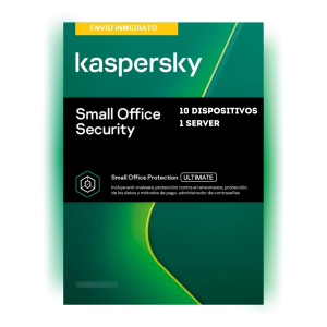 Licencia Kaspersky Small Office Security KL4541DDKFS KL4541DDKFS IDC MAYORISTA EN COMPUTACIÓN C.A