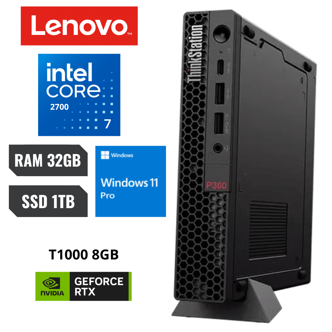 Thinkstation P360 Tiny Workstation