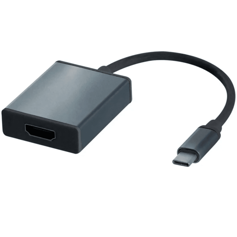 Adaptador Argom Type C To Hdmi 15cm Negro - Accesorios