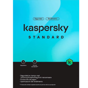 Antivirus Kaspersky Plus - Seguridad - Rendimiento - Privacidad - Software - KPL-GA0000100