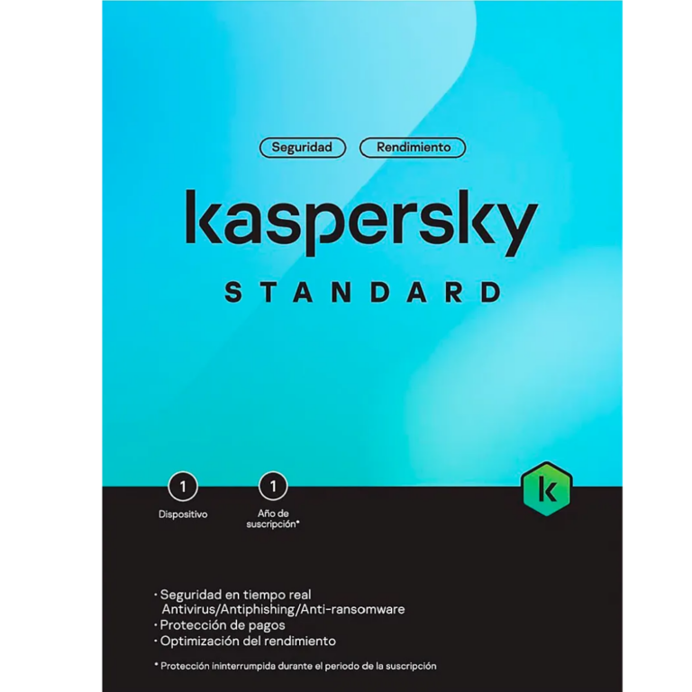 Antivirus Kaspersky Plus - Seguridad - Rendimiento - Privacidad - Software - KPL-GA0000100