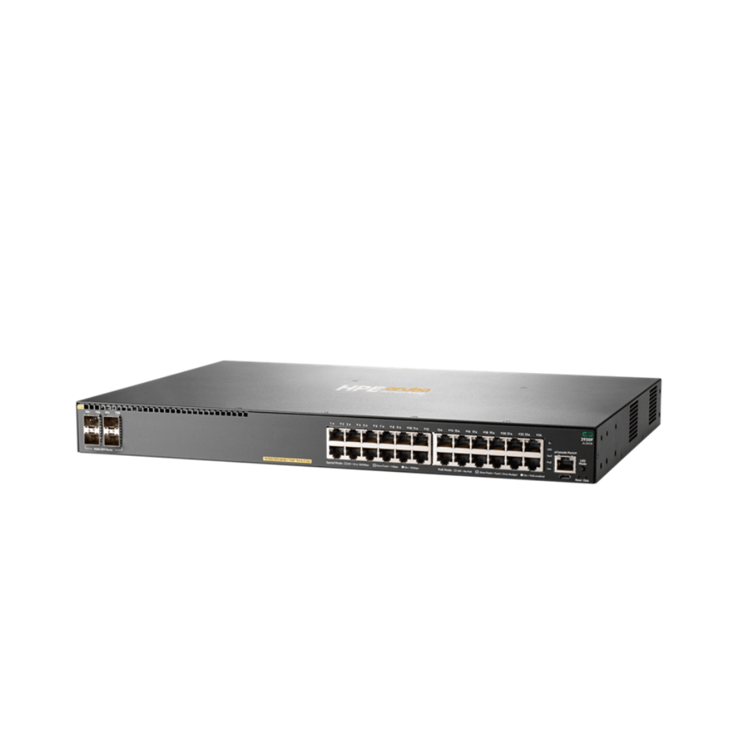 Aruba 2930F 48G PoE+ 4SFP - Conmutador - L3 - Gestionado - 48 X 10 