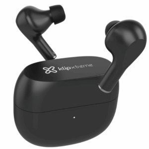 Klip Xtreme - KTE-250BK - True wireless earphones - Para Home audio / Para Portable electronics / Para Tablet / Para Cellular phone - Wireless - Wls Charging - 21h - Audio y Video - Auriculares - KTE-250BK