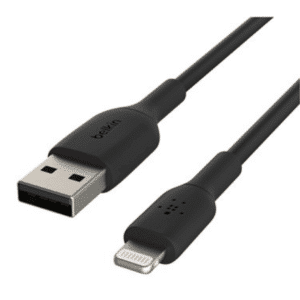 Belkin BoostCharge - Cable Lightning - Lightning macho a USB macho - 2 m - negro - Accesorios para Computadores - Cables - CAA001bt2MBK