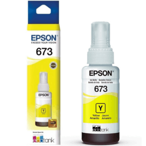 Botella Epson T673 Amarillo L800 4000 Pag T673420-al - 010343888296 - T673420-AL