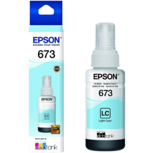 Botella Epson T673 Light Cyan L800 4000 Pags T673520-al - 010343888302 - T673520-AL