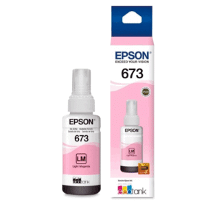 Botella Epson T673 Light Magenta 4000 Pags T673620-al - 010343888319 - T673620-AL