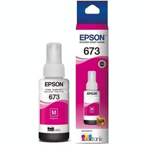 Botella Epson T673 Magenta L800 4000 Pag T673320-al - 010343888289 - T673320-AL