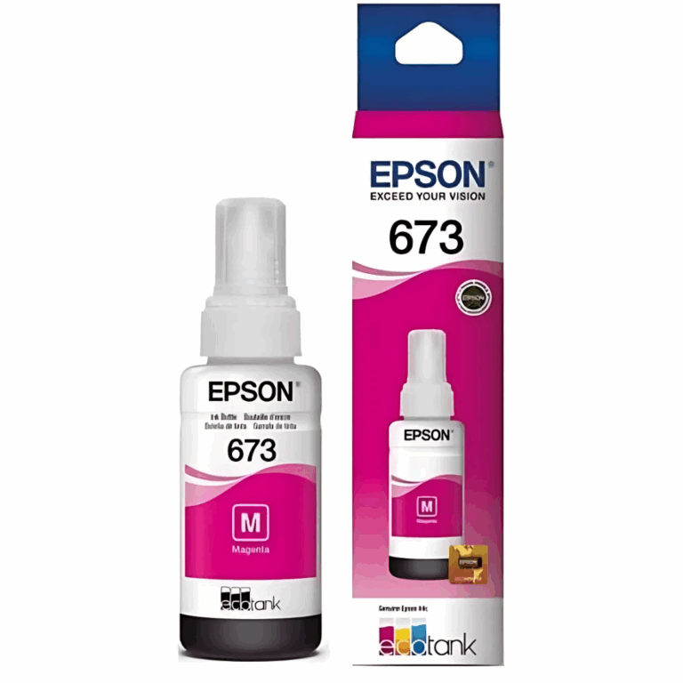 Botella Epson T673 Magenta L800 4000 Pag T673320-al - 010343888289 - T673320-AL