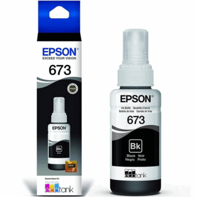 Botella Epson T673 Negro L800 4000 Pag T673120-al - 010343888265 - T673120-AL