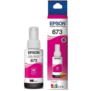 Botella Epson T673320 Magenta - Suministros - T673320
