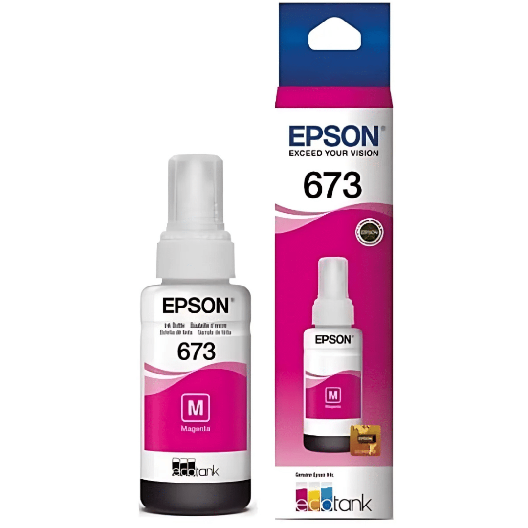 Botella Epson T673320 Magenta - Suministros - T673320