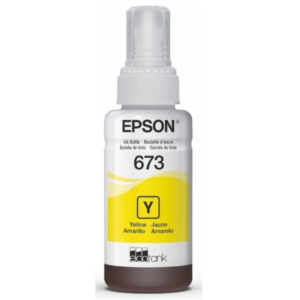 Botella Tinta Epson Para Epson L800 Amarillo - Suministros - T673420