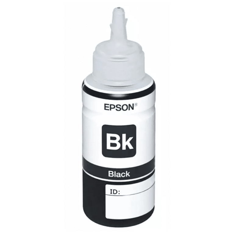 Botella Tinta Epson Para Epson L800 Negro - Suministros - T673120