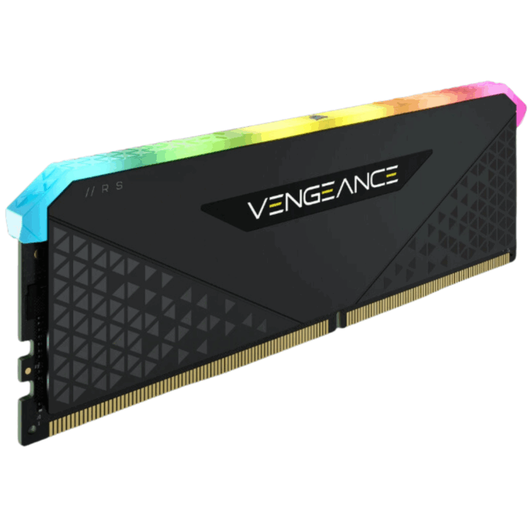 Dimm Corsair Vengeance Rgb Rs 16gb (1x16gb) Ddr4 3200mhz C16 - Memorias - CMG16GX4M1E3200C16