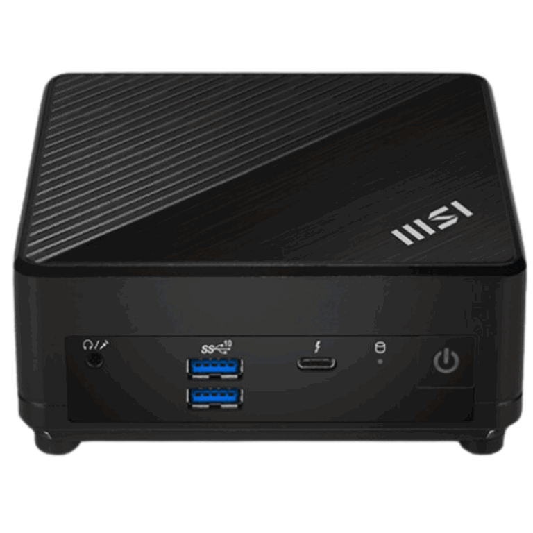 Msi Cubi 5 12m Cubi 5 12m-286us Desktop Computer - Intel Core I5 I5-1235u - 16 Gb - 1 Tb Ssd - Mini Pc - Black - NB - MSI-CUB286 - MSI - 824142364147 - CUBI512M286