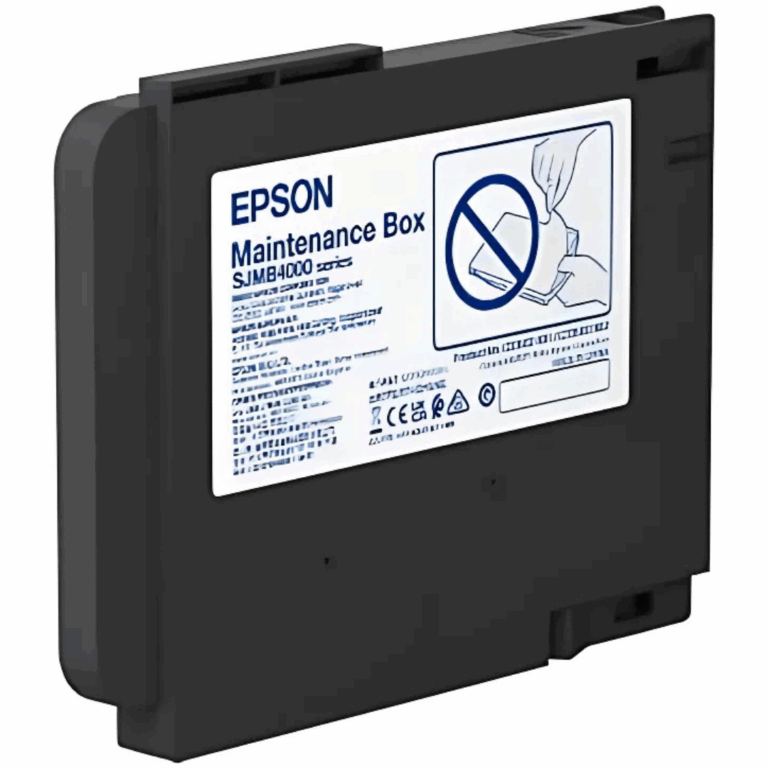 Caja De Mantenimiento Epson Sjic41p C4000 C33s021601 - 8715946702865 - C33S021601