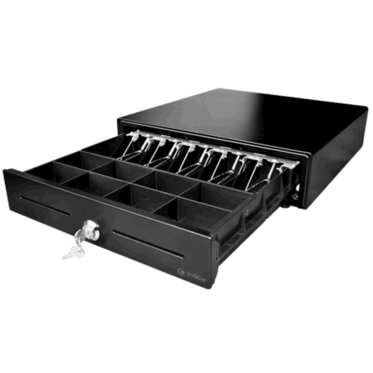 Cajon De Dinero 3nstar Cd350 TamaÑo Universal/ Interface Rj11 / Rj12/ 5 Compartimientos Para Billete - 853211005865 - CD350