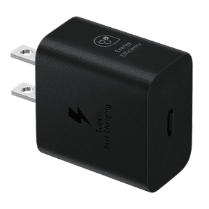 Cargador De Pared Samsung Ep-t2510n Carga Rapida 25w Con Caja Negro - Accesorios - EP-T2510NBTGTW