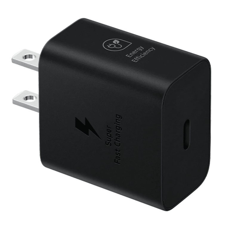 Cargador De Pared Samsung Ep-t2510n Carga Rapida 25w Con Caja Negro - Accesorios - EP-T2510NBTGTW