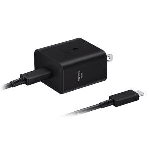 Cargador De Pared Samsung Ep-t4511xbe 45w Usb-c Negro-cable - Accesorios - EP-T4511XBE