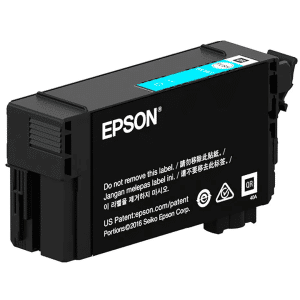 Cartucho Epson T40w220 Cian Ultrachrome Xd2 Hc 50ml - Suministros - T40W220