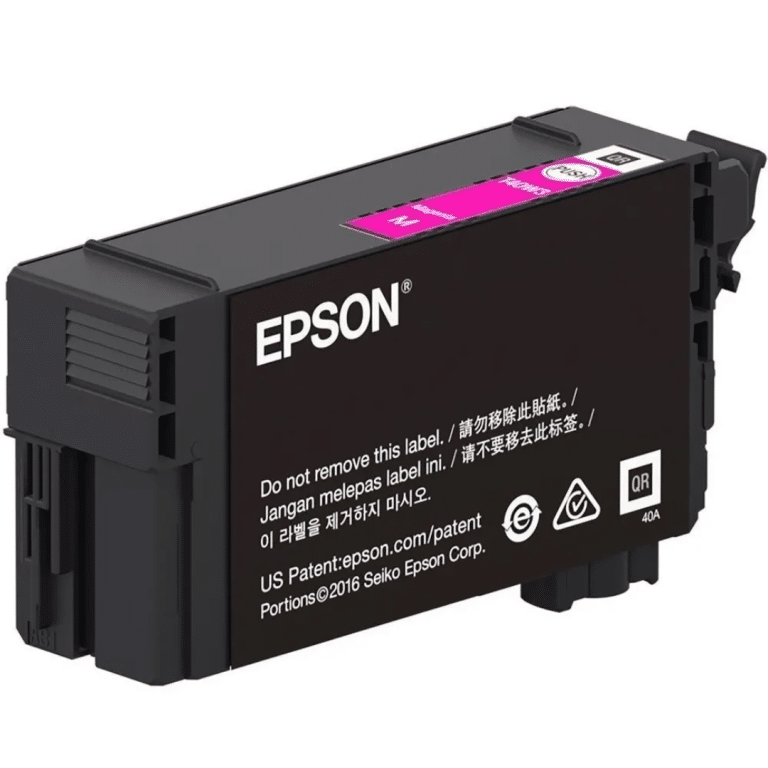 Cartucho Epson T40w320 Magenta Ultrachrome Xd2 Hc 50ml - Suministros - T40W320