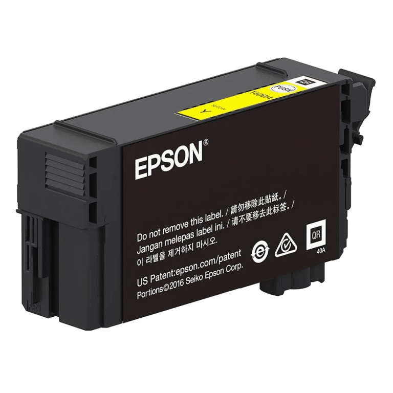 Cartucho Epson T40w420 Amarillo Ultrachrome Xd2 Hc 50ml - Suministros - T40W420