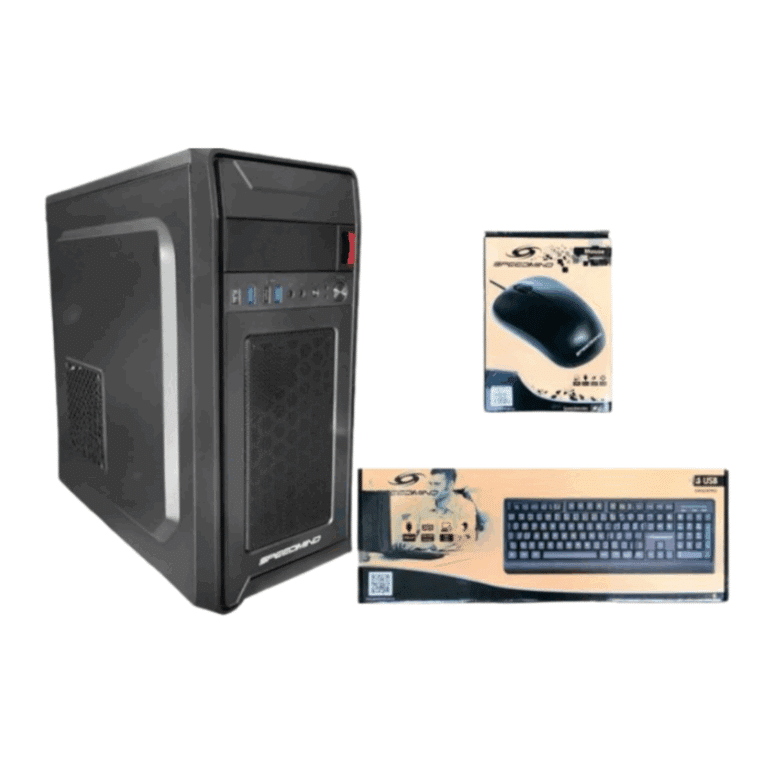 Case Speedmind Serpro005 Combo Case Usb 3.0 Teclado Mouse - SMSERPRO05
