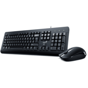 Combo Genius Teclado Y Mouse Km-160 Usb Negro/kit Clasico - 091163256175 - 31330001414