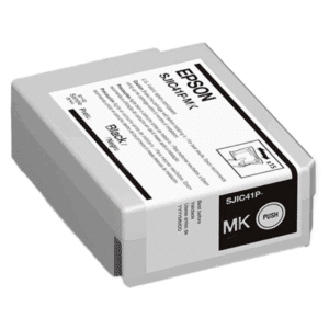 Tinta Epson  Sjic41p Negro Mate Cw-c4000 C13t52l520 - C13T52L520