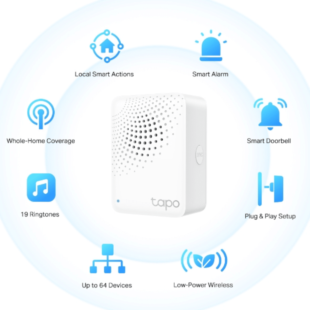 Controlador Hub Tp-link Tapo H10 TAPOH100 - TAPOH100 (2)
