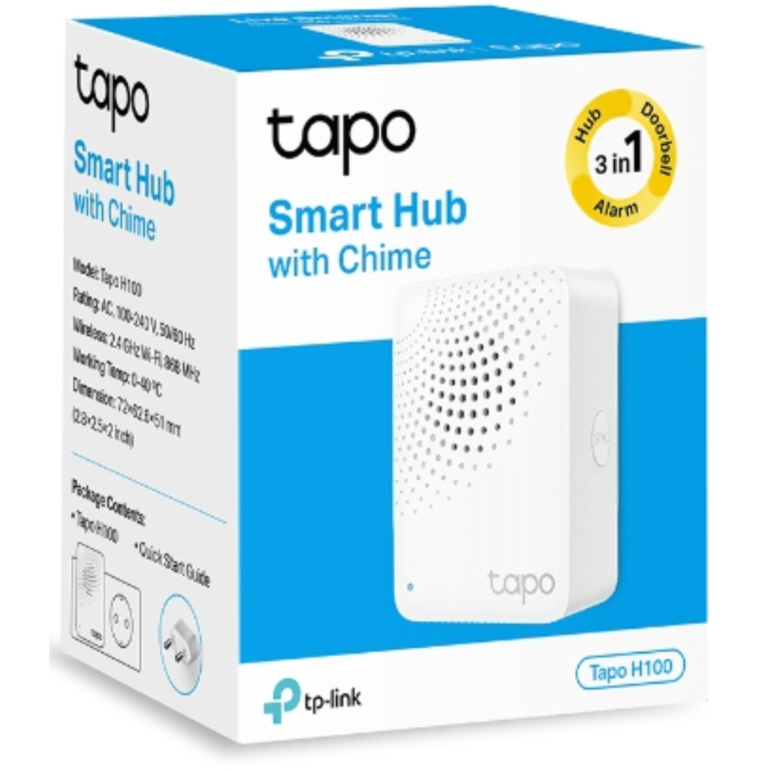 Controlador Hub Tp-link Tapo H10 TAPOH100 - TAPOH100 (3)