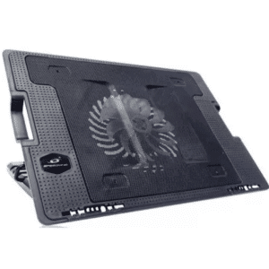 Cooler Speedmind Cos01 Cooling Pad Negro Para Notebook 5 Niveles 2 Usb - 0214180100003 - COS01