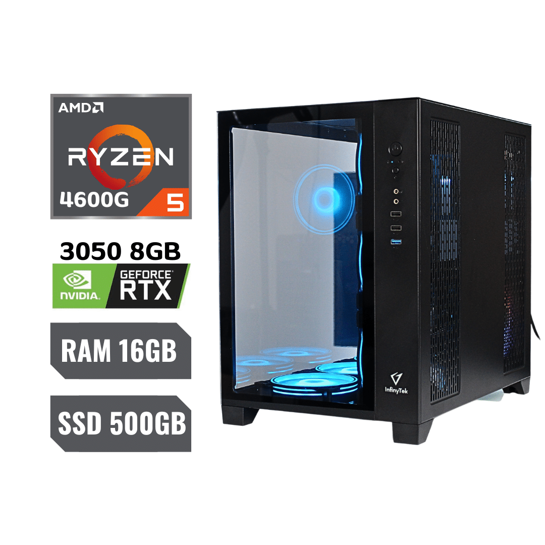 Cpu Desktop Computador De Escritorio Infinytek Angel Warrior 007567 (2)