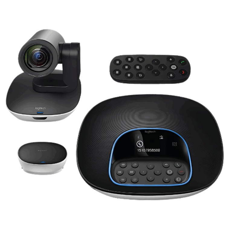 Conference-cam Logitech Group Bundle Fhd Zoom 10x-bt-mics Expansion Hasta 20 Personas Vision 90 - Camara Video Conferencia - 960001060