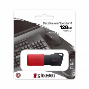 Kingston 128GB USB3.2 DataTraveler Exodia M  - DTXM/128GB