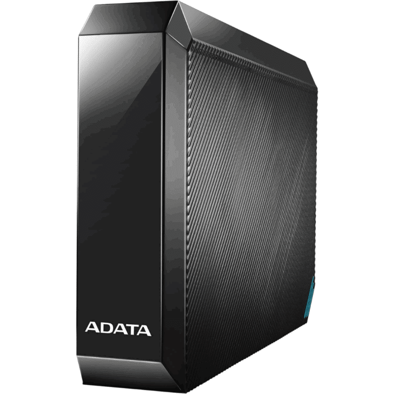 Disco Duro Adata 6tb Hm800 Usb 3.0 Externo Negro - Discos Duros - AHM800-6TU32G1-CUSBK