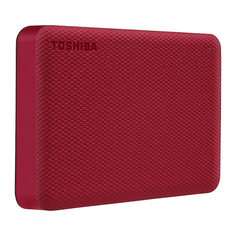 Disco Duro Externo 4tb Advance Sata Toshiba 2.5" Usb 3.0 Red Con Software Copia De Seguridad - - Hdtca40xr3ca
