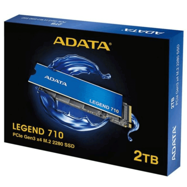 Disco Solido 2tb Adata Legend 710 Pcie Gen3 X4 M.2 Pcie Nvme 1.3 2280 - Aleg-710-2tcs