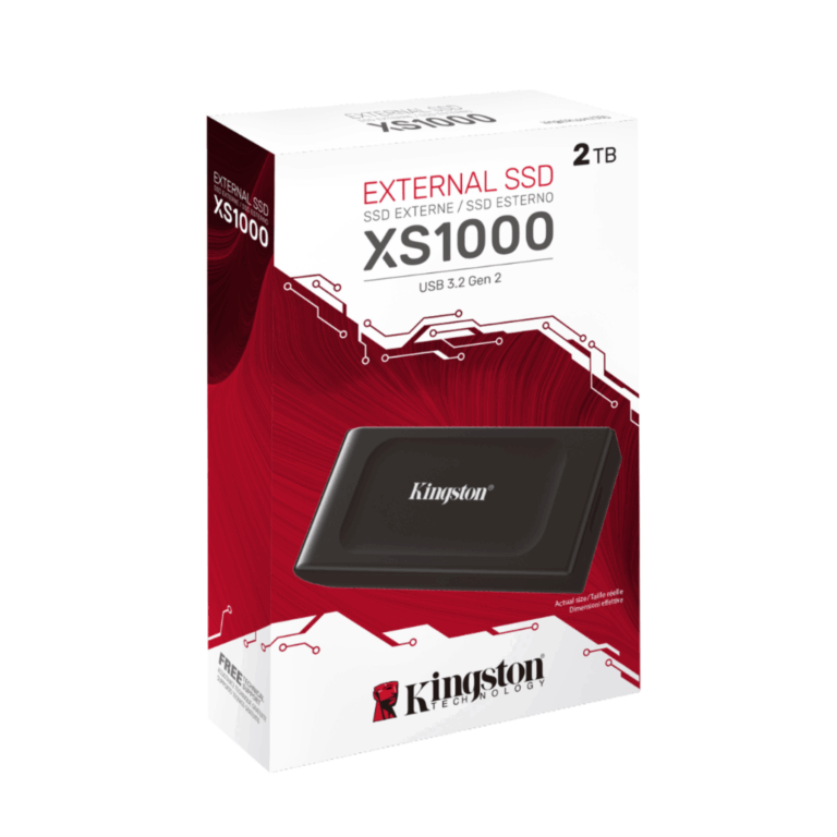 Disco Solido Externo 2tb (2000gb) Ssd Kingston Black- Sxs1000/2000g