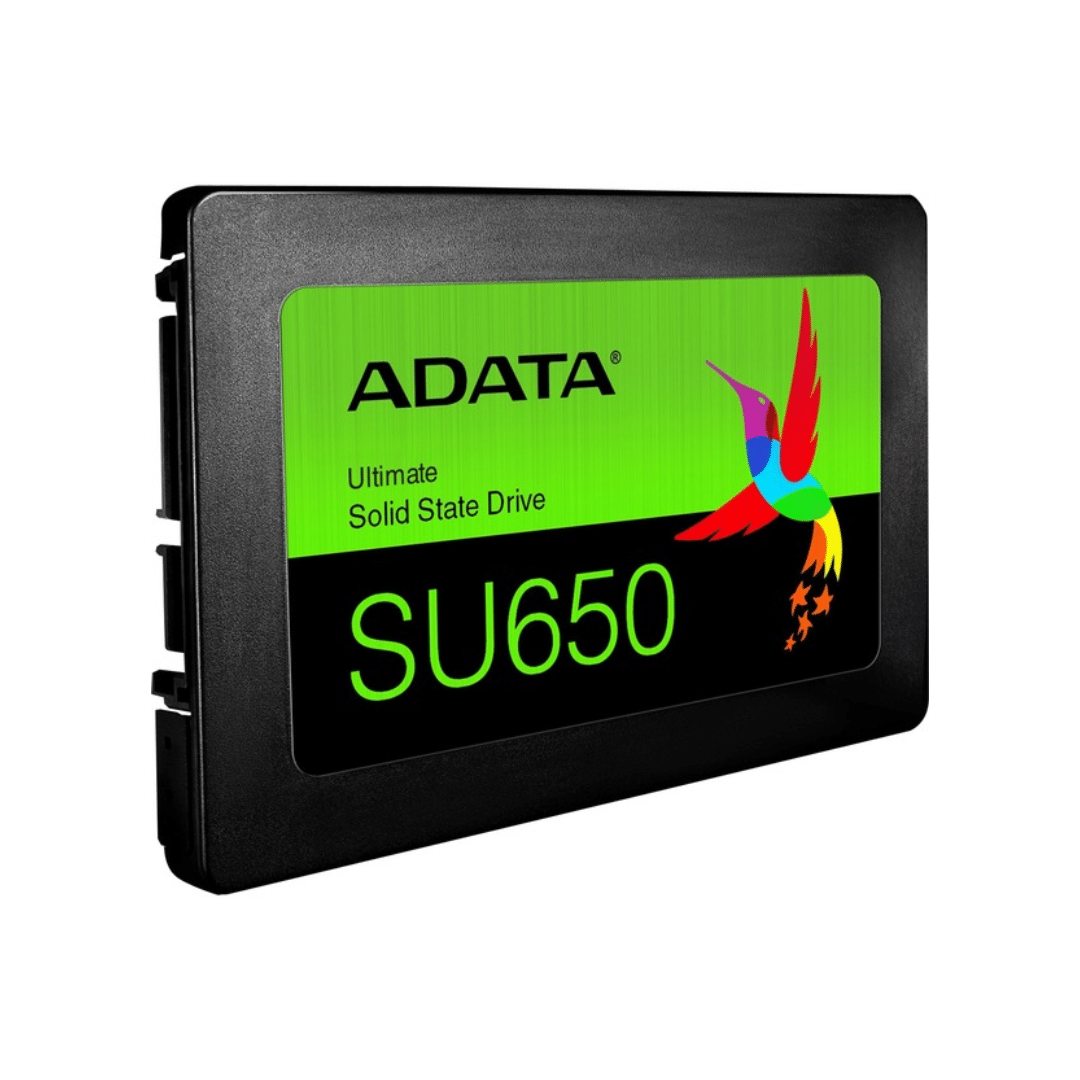 Disco Ssd Adata 480gb Su650 2.5, Sata 6gbs, 3d Nand, Lectura 520mbs, Escritura 450mbs - ASU650SS-480GT-R (2)