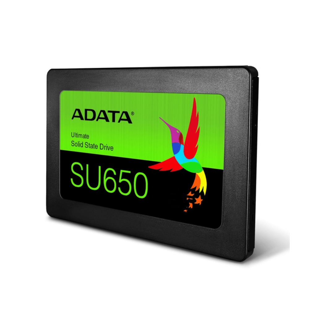 Disco Ssd Adata 480gb Su650 2.5, Sata 6gbs, 3d Nand, Lectura 520mbs, Escritura 450mbs - ASU650SS-480GT-R (3)