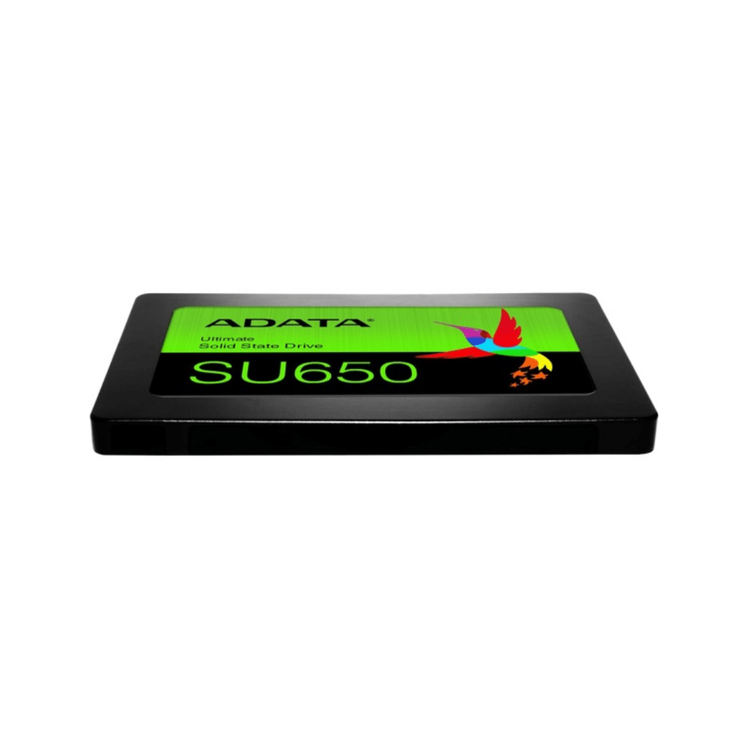 Disco Ssd Adata 480gb Su650 2.5, Sata 6gbs, 3d Nand, Lectura 520mbs, Escritura 450mbs - ASU650SS-480GT-R (4)
