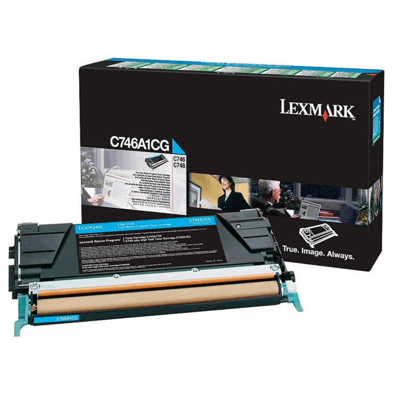 Toner Cian 7k C746-c748 - Suministros - C746A1CG